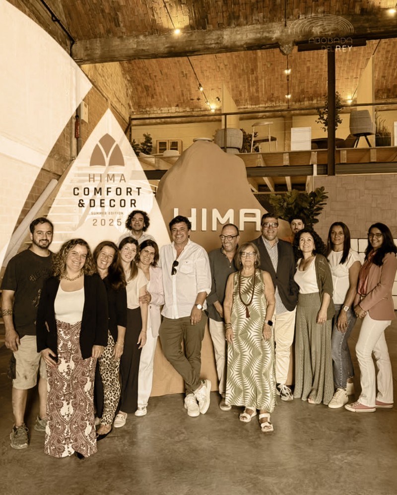 COMFORT & DECOR Summer Edition no Showroom da HIMA Brands Agency